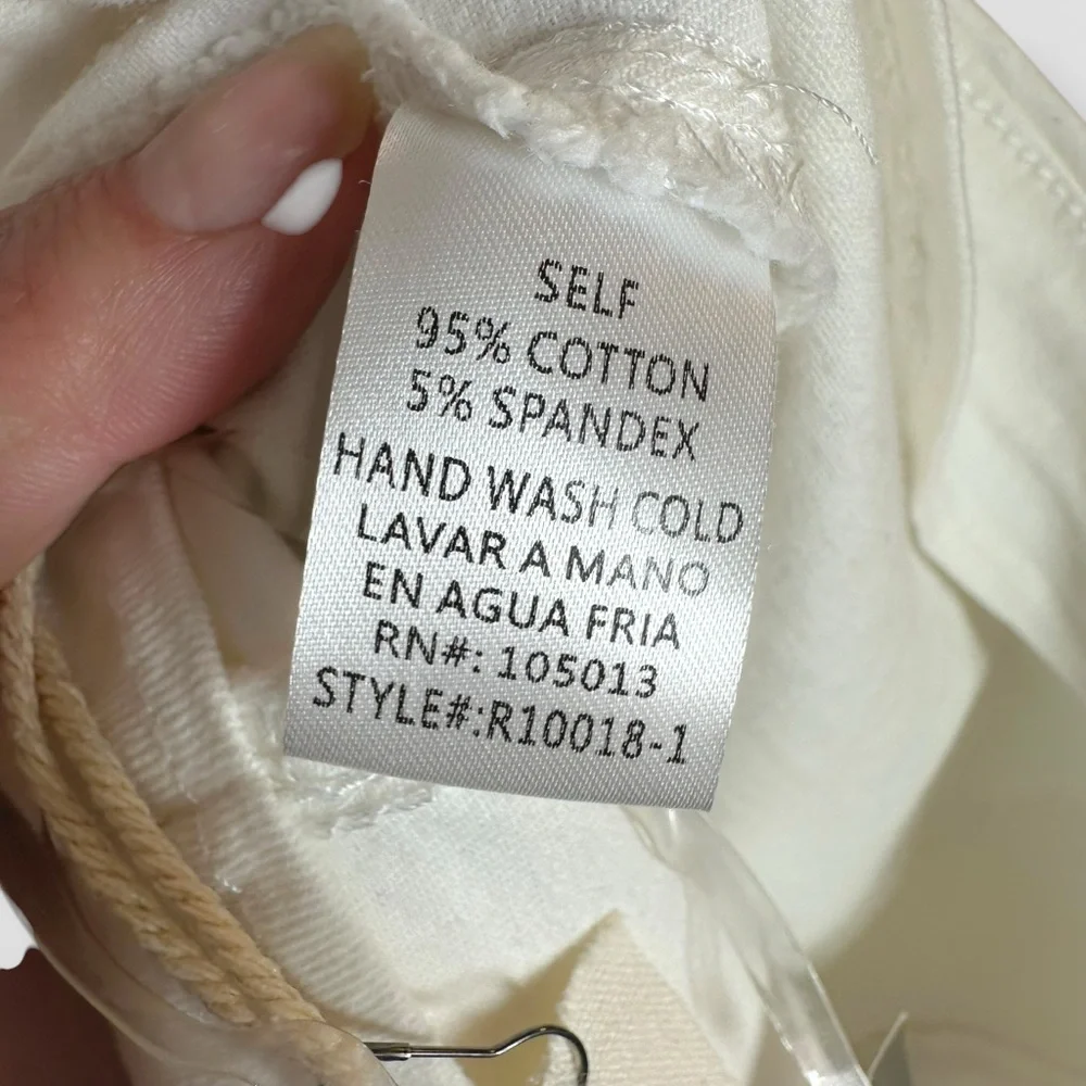 NWT The Show Ivory Savanna Jane Skirt Size Medium Mini Casual Western Festival
